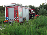 Prio 1 Scheepsbrand Waterpark Zwartkruis Rijksstraatweg Noardburgum